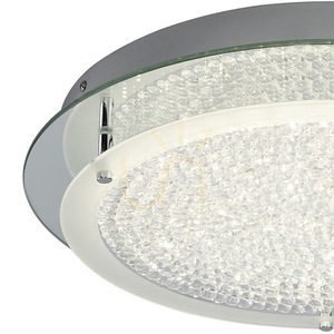 Deckenleuchte Mantra CRYSTAL LED 24W 4000K 2400lm 45 cm Spiegel Glas Chrom 5092 small 1