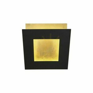 LED-Wandleuchte Mantra DALIA 8116 schwarz-goldfarben, 18 W, 18 cm small 1