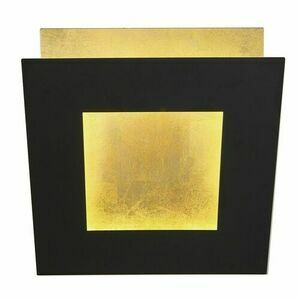 LED-Wandleuchte Mantra DALIA 8116 schwarz-goldfarben, 18 W, 18 cm small 0