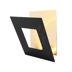 LED-Wandleuchte Mantra Dalia 8145 Schwarz-Gold 40 cm 40 W 3000 K small 5
