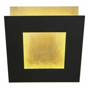 LED-Wandleuchte Mantra Dalia 8145 Schwarz-Gold 40 cm 40 W 3000 K small 0