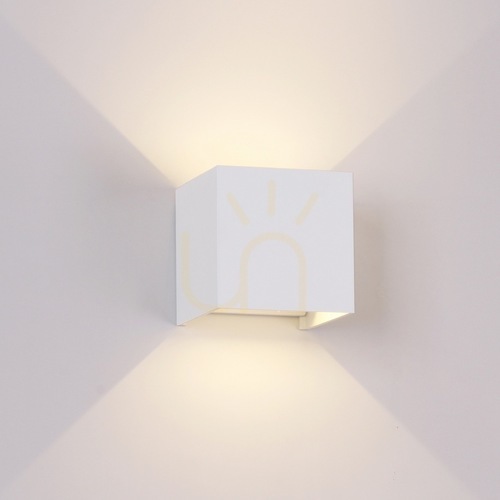 Prüfen Mantra Mantra DAVOS 6521 Wand-Straßenlampe