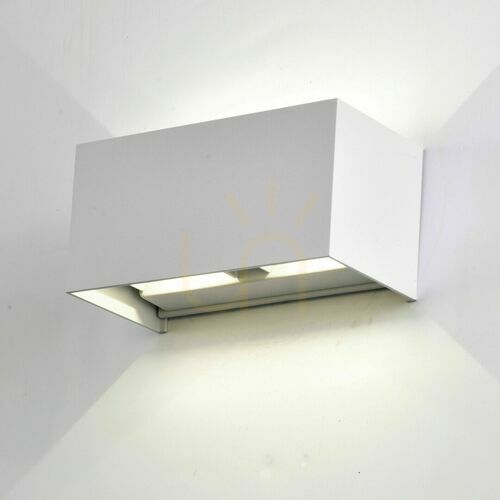 Prüfen Mantra DAVOS 7820 LED-Außenwandleuchte 24 W 4000 K weiß
