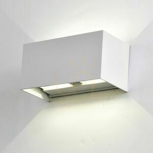 Mantra DAVOS 7820 LED-Außenwandleuchte 24 W 4000 K weiß small 0
