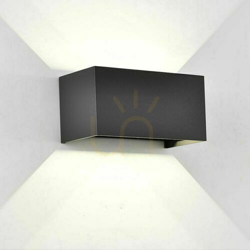 Prüfen Mantra Mantra DAVOS 8607 Wand-Straßenlampe