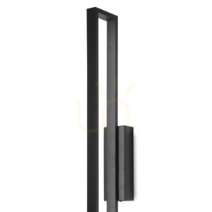 LED-Wandleuchte Mantra Durban 7176 schwarz 20 W 3000 K small 1