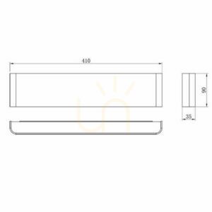EGEO Wandleuchte 8907 small 1