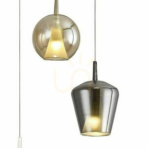 Mantra ELSA 8258 Kronleuchter mit Hängeleuchte small 1