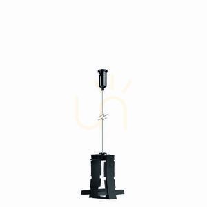 Schwarzer Zwischenverbinder mit Abhängeseil Mantra HANOK 7558 für Module 7554/7555 small 0