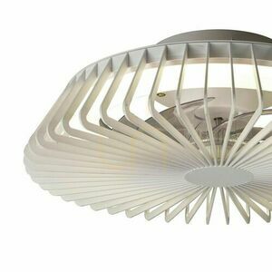 Weißer Deckenventilator mit LED-Leuchte Mantra HIMALAYA MINI 8196 small 2