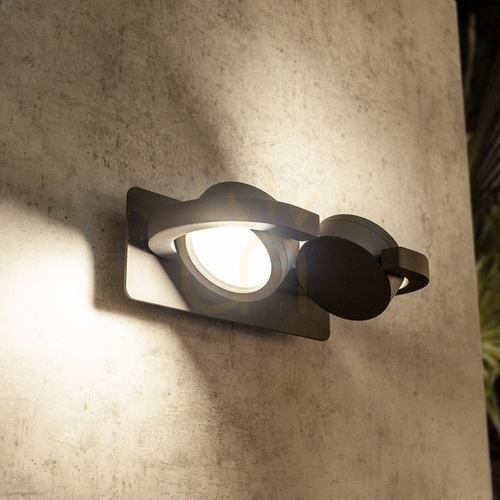 Prüfen Mantra Mantra IGUAZU 6769 Wand-Straßenlampe