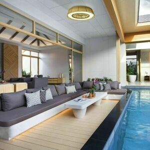 Kronleuchter Deckenventilator Mantra Mantra INDONESIA MINI 8225 small 2