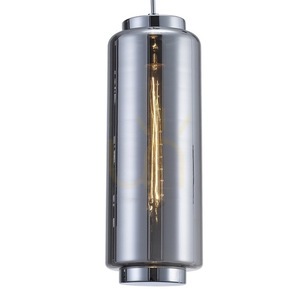 Mantra JARRAS 6197 Pendelleuchte, Chrom/Graphit, E27, 17,5 cm small 2