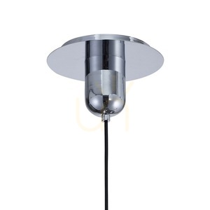 Mantra JARRAS 6197 Pendelleuchte, Chrom/Graphit, E27, 17,5 cm small 4
