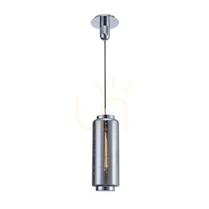 Mantra JARRAS 6197 Pendelleuchte, Chrom/Graphit, E27, 17,5 cm small 0