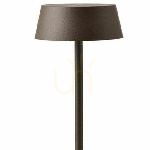 Prüfen Mantra K4 7987 Akku-Tischleuchte Corten LED 3000 K