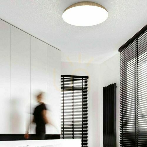 Prüfen Mantra KAZZ 8136 Deckenleuchte in Holzoptik 50 cm 6×E27