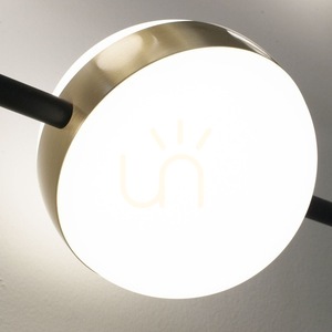 Mantra CUBA 7161 LED-Pendelleuchte, Gold/Schwarz, 32 W small 4