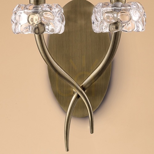 Prüfen Wandleuchte LOEWE 4734