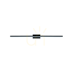 Mantra Morne 7482 LED-Wandleuchte schwarz, 45 cm, IP44 small 0
