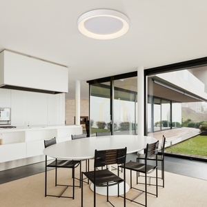 LED-Deckenleuchte Mantra NISEKO II 8637 weiß Ø90 cm 75 W CCT mit Fernbedienung small 2