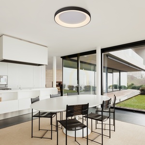 Schwarze LED-Deckenleuchte Mantra NISEKO II 8639, 90 cm, mit Fernbedienung small 3