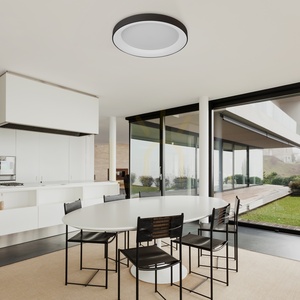 Schwarze LED-Deckenleuchte Mantra NISEKO II 8639, 90 cm, mit Fernbedienung small 4