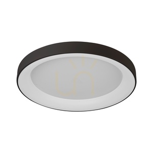 Mantra NISEKO II 8640 LED-Deckenleuchte schwarz 78 cm mit Fernbedienung small 2