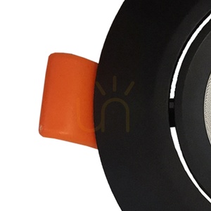 Mantra PANAMA 8763 LED-Einbauleuchte schwarz 6W CCT small 4