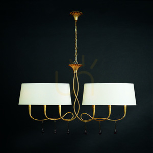 Mantra PAOLA 3541 Kronleuchter mit Hängeleuchte small 3