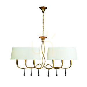 Mantra PAOLA 3541 Kronleuchter mit Hängeleuchte small 0