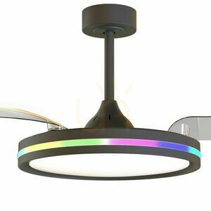 Mantra RAFAGA 8728 Kronleuchter mit Deckenventilator small 2