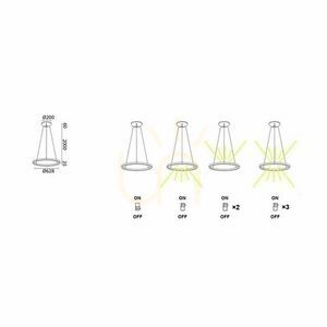 Mantra RIUMAR Pendelleuchte 8673 small 3