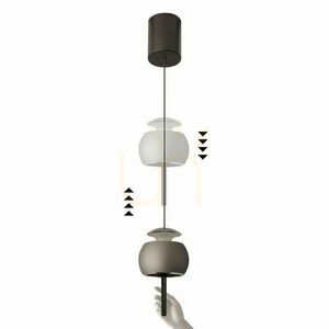 Mantra ROLLER Pendelleuchte 8541 small 3