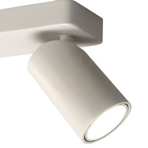 Deckenstrahler Mantra SAL 6282, mattweiß, 2 × GU10 small 1