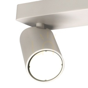 Deckenstrahler Mantra SAL 6282, mattweiß, 2 × GU10 small 2