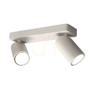Deckenstrahler Mantra SAL 6282, mattweiß, 2 × GU10 small 0