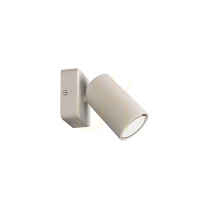 Mantra SAL 6284 Wandleuchte, Weiß matt, 1 × GU10, mit Schalter small 4