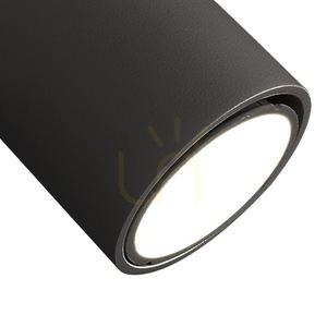 Mantra SAL 6714 Wandleuchte, mattschwarz, 1×GU10, mit Schalter small 2