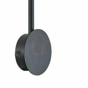 Mantra SAL Wandleuchte schwarz GU10 7518 small 2