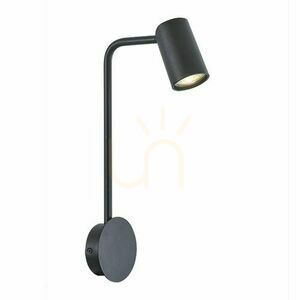 Mantra SAL Wandleuchte schwarz GU10 7518 small 0