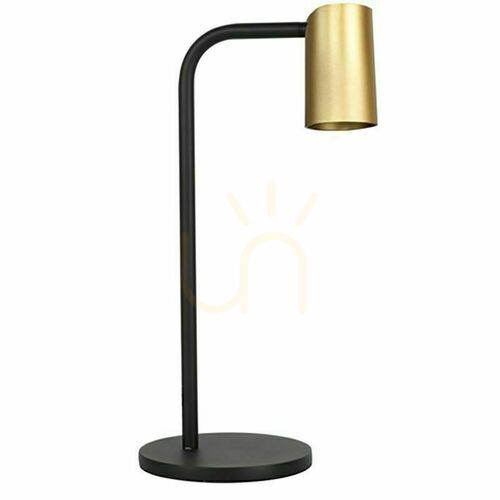 Prüfen Mantra SAL 8491 Tischleuchte gold/schwarz GU10