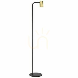 Mantra SAL 8493 Stehleuchte Gold/Schwarz, 1×GU10, 123,5 cm small 0