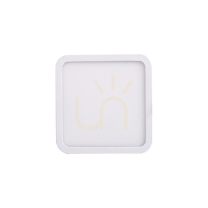 Weiße quadratische LED-Einbauleuchte Mantra SAONA C0192 18 W 4000 K small 1