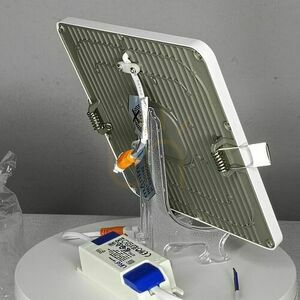 Weiße quadratische LED-Einbauleuchte Mantra SAONA C0192 18 W 4000 K small 11