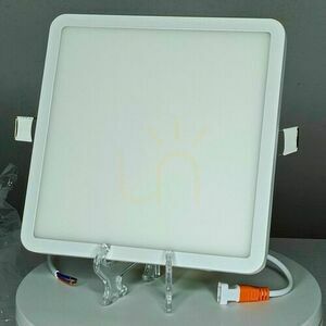Weiße quadratische LED-Einbauleuchte Mantra SAONA C0192 18 W 4000 K small 8