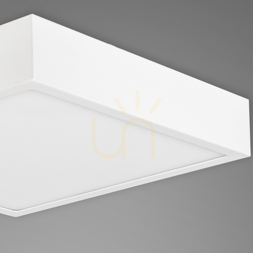 Prüfen LED-Deckenleuchte Mantra Saona Superficie 6628 mattweiß 12 cm 8 W 3000 K