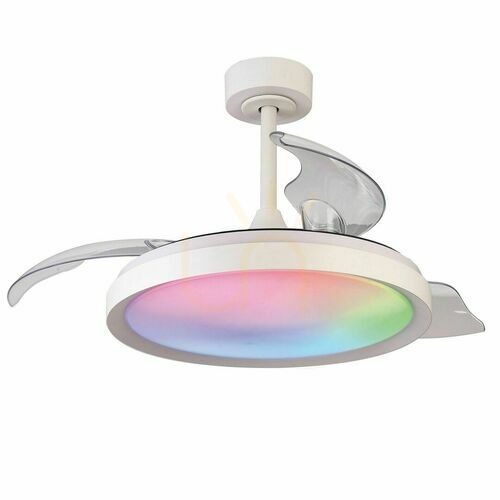 Prüfen Mantra SIBERIA 8758 Kronleuchter mit Deckenventilator