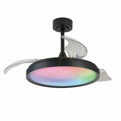 Prüfen Mantra SIBERIA 8759 Kronleuchter mit Deckenventilator