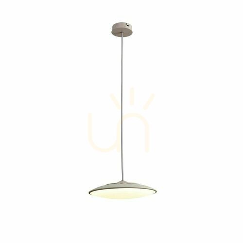 Prüfen LED-Pendelleuchte Mantra Slim 8105 weiß 25 cm 4000 K